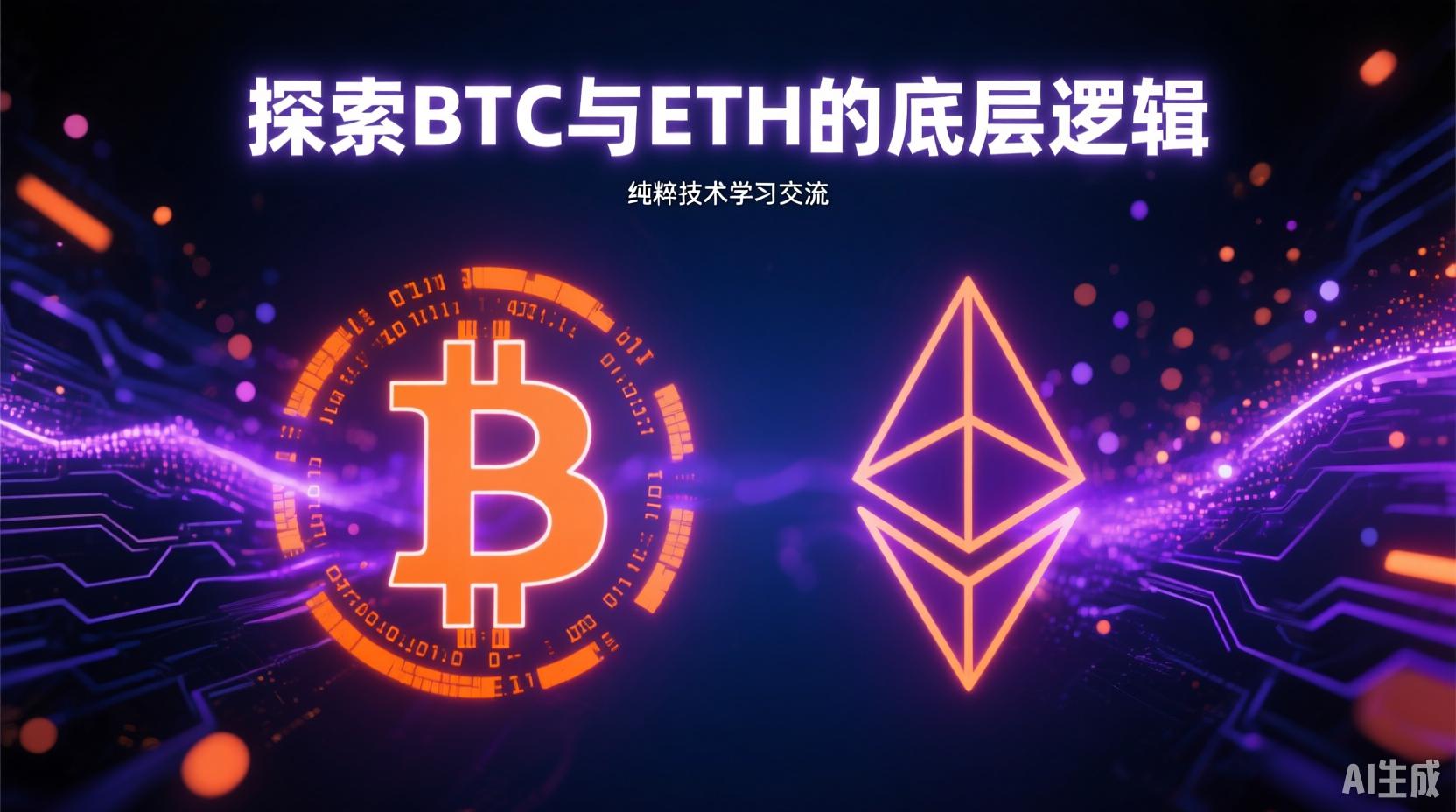 探索比特币与以太坊的核心：一场区块链技术的深度对话​