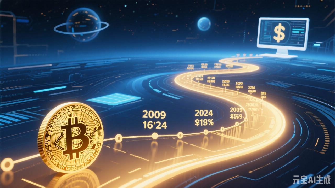 比特币的黄金十年：那些我们错过的财富列车