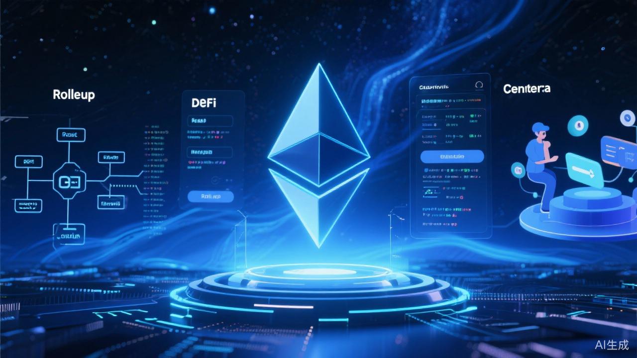 以太坊未来发展：从“世界计算机”到“全球数字文明结算层”的范式转移